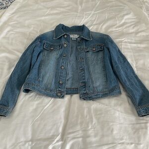 Calvin Klein Jeans Women’s Denim Jacket Medium Wash Size M